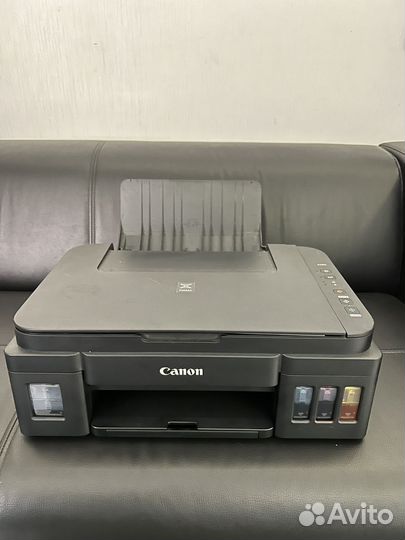 Мфу струйный Canon Pixma G3400