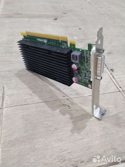 Видеокарта nvidia NVS 300,520Mhz,PCI-E,512Mb