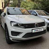 Volkswagen Touareg 3.0 AT, 2017, 137 000 км, с пробегом, цена 4 200 000 руб.