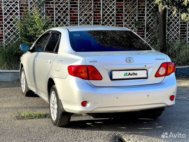 Toyota Corolla 1.6 AMT, 2007, 290 000 км