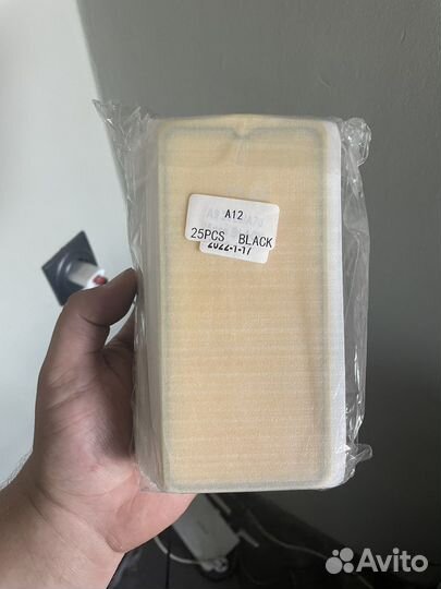 Защитное стекло samsung a12