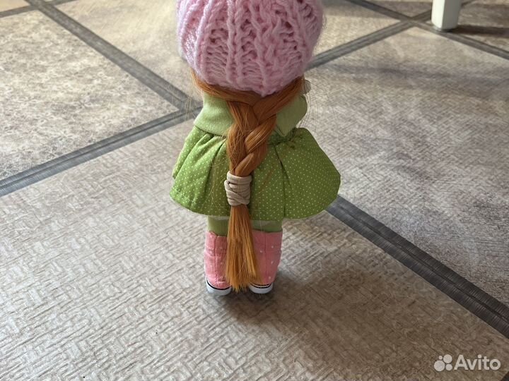 Кукла тильда ручной работы