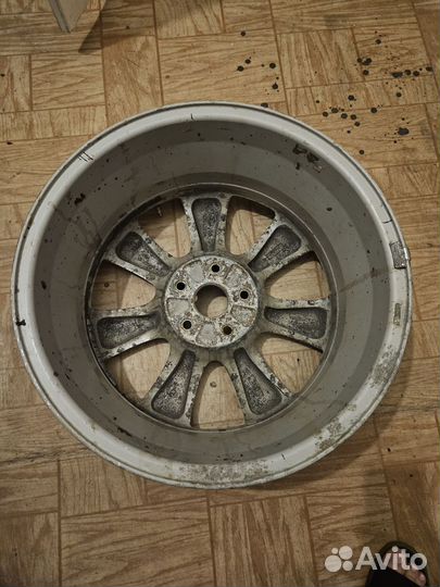 Диски r18x8 JJ subaru