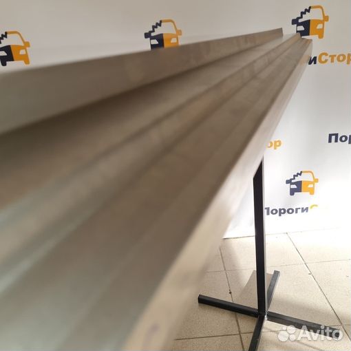 Ремонтный правый порог Chevrolet Aveo Т200