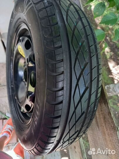 Запасное колесо