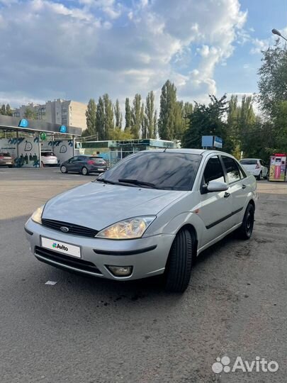 Ford Focus 1.6 МТ, 2003, 200 000 км