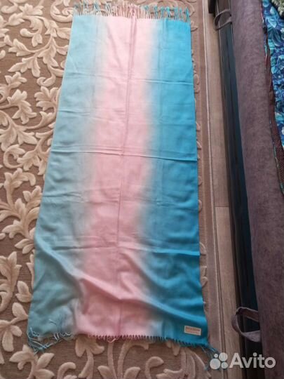 Кашемировый шарф женский