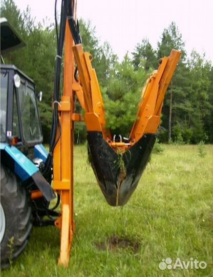 Пересадчик деревьев Михневский рмз