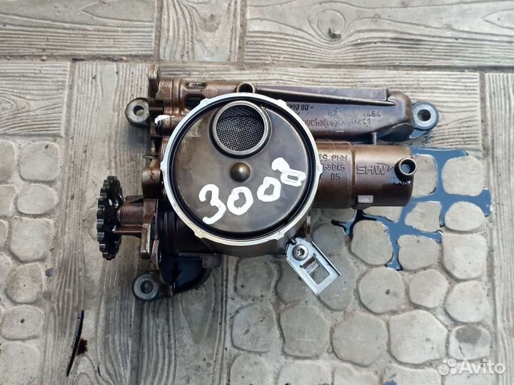 Пежо 3008 насос масляный