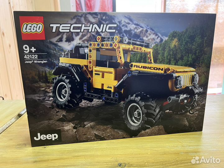 Конструктор lego Technic 42122 Jeep Wrangler