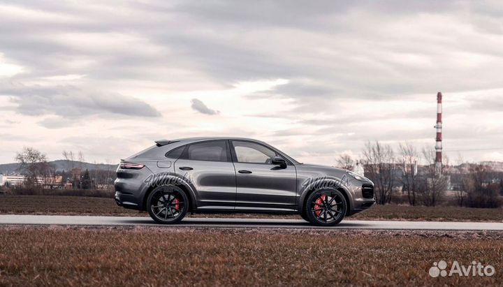 Кованые диски Porsche Cayenne R22