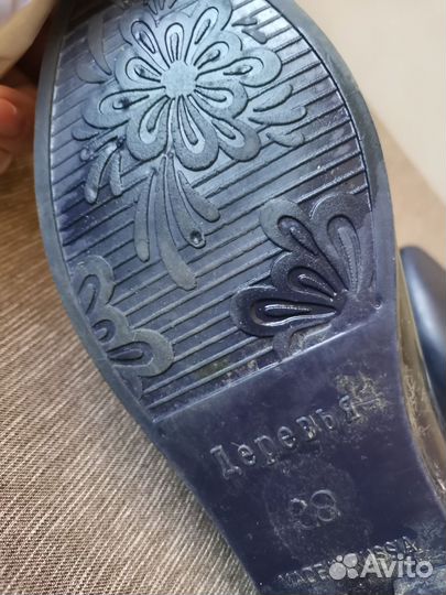 Сапоги резиновые женские, на узкую ногу, 38р