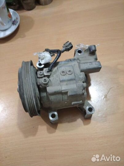 Компрессор кондиционера nissan almera n15