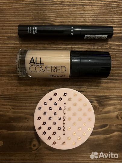 Косметика inglot Shik NAJ oleari