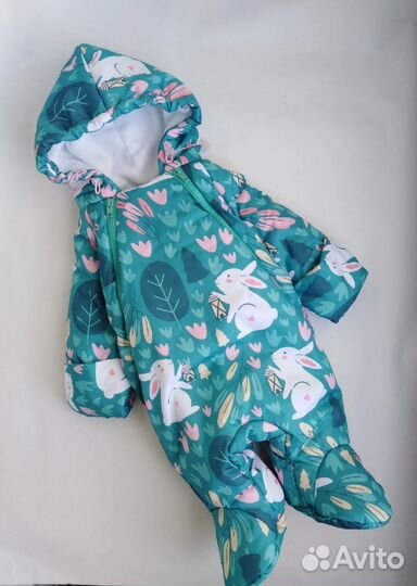 Демисезонный комбенизон 62-68