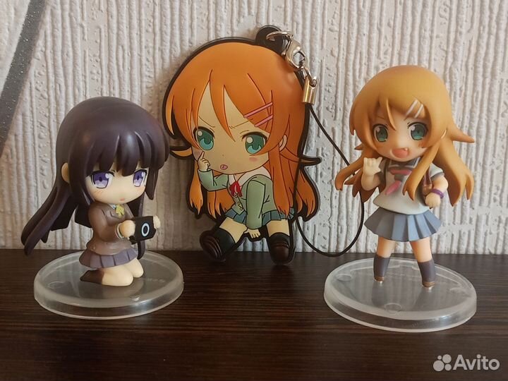 Фигурки по аниме «OreImo» Кирино и Куронеко