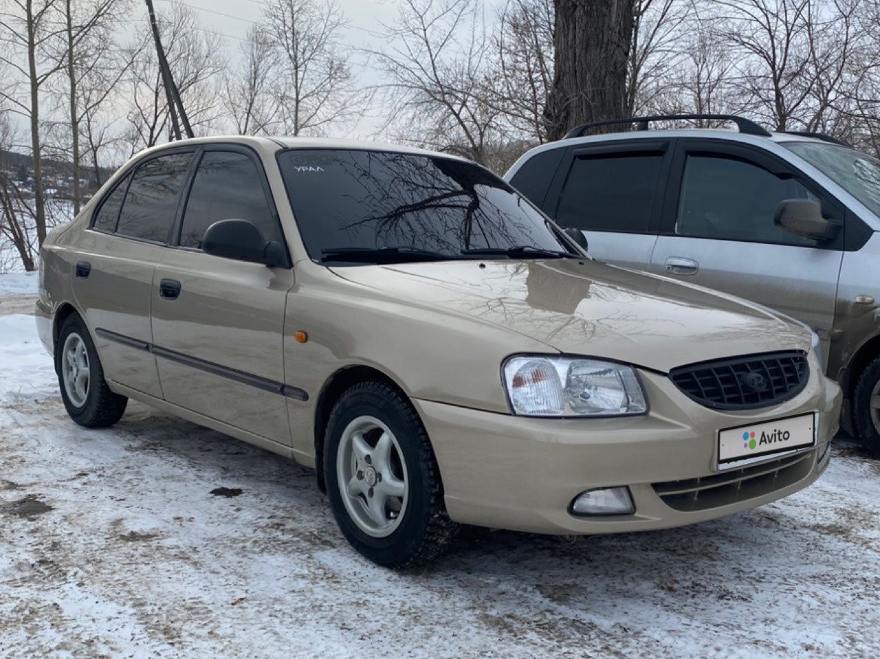 Hyundai Accent: фото владельца