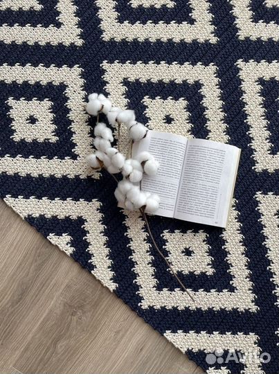 Ковёр ручной работы (х/б шнур)