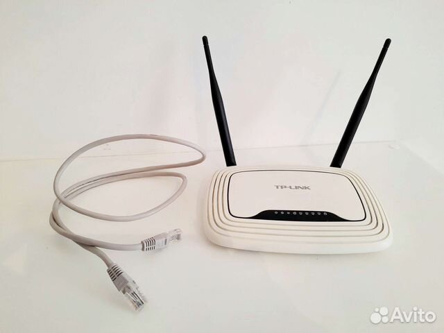 Маршрутизатор, wi-fi роутер TP-Link WR841N