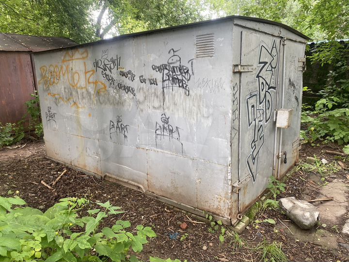 Гараж, 14 м²
