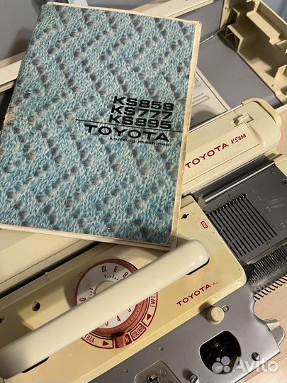 Вязальная машина toyota ks858