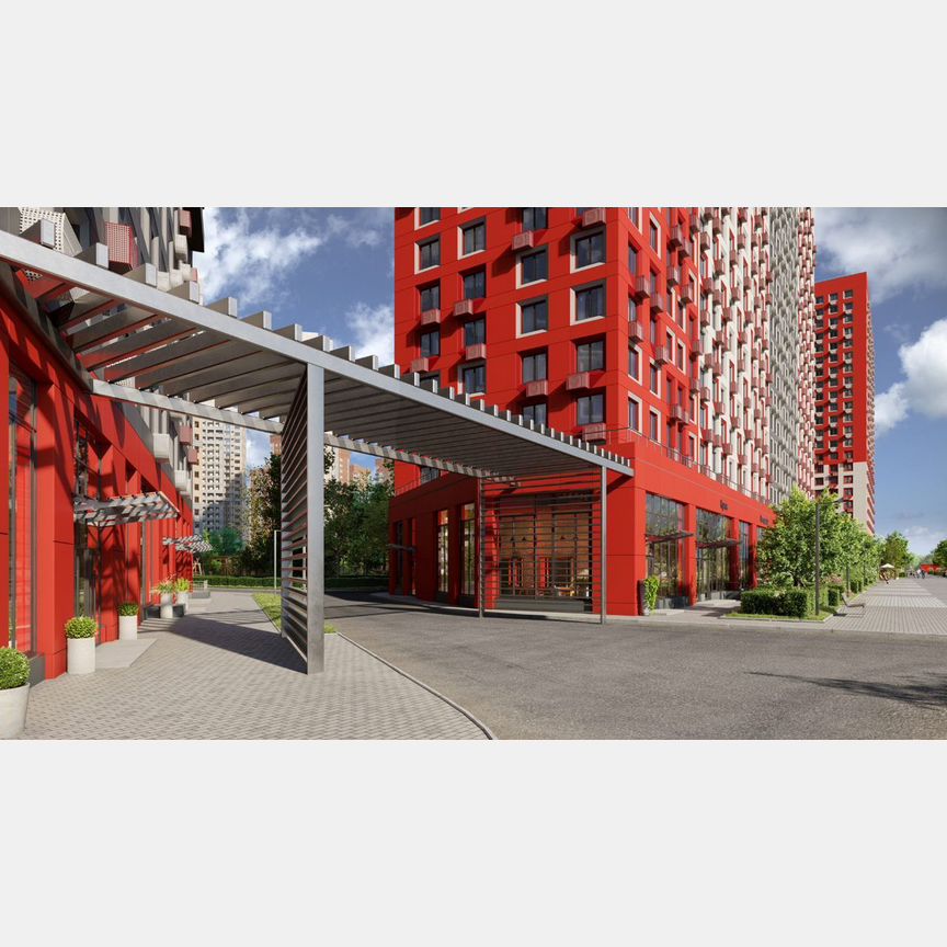 1-к. квартира, 46 м², 11/19 эт.