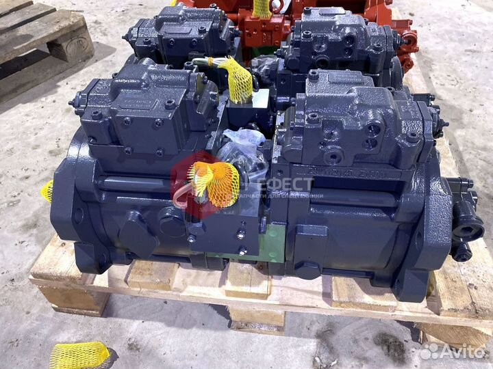 Гидравлический насос Hyundai R210LC-7 K3V112DT