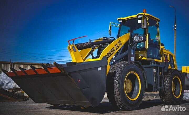 Фронтальный погрузчик Worker ZL30L, 2023