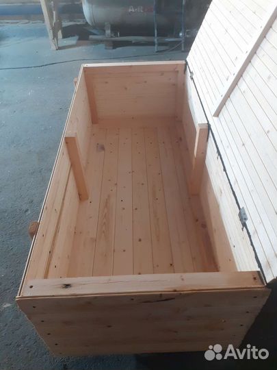 Ящик деревянный