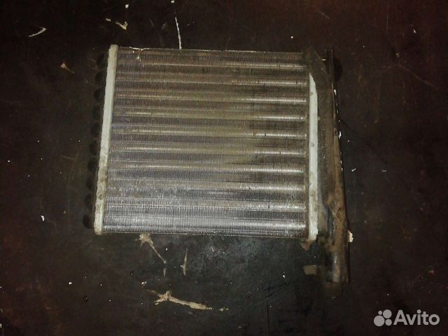 Радиатор печки LADA kalina