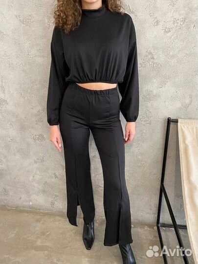 Костюм женский брюки и свитшот
