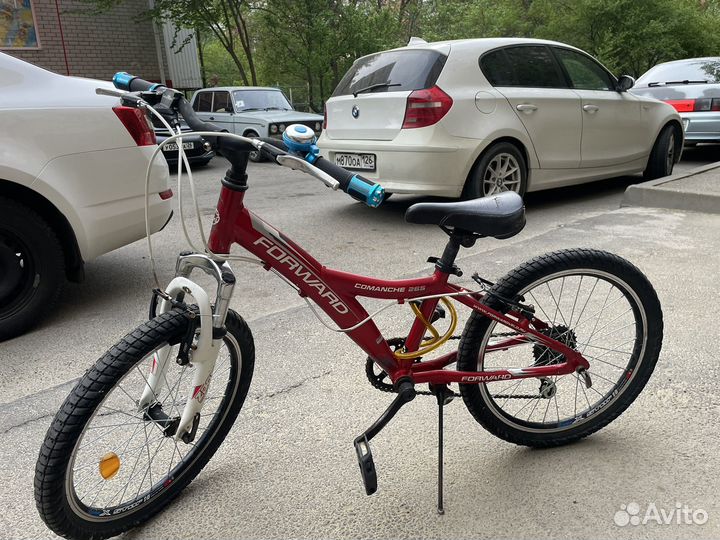 Подростковый велосипед бу