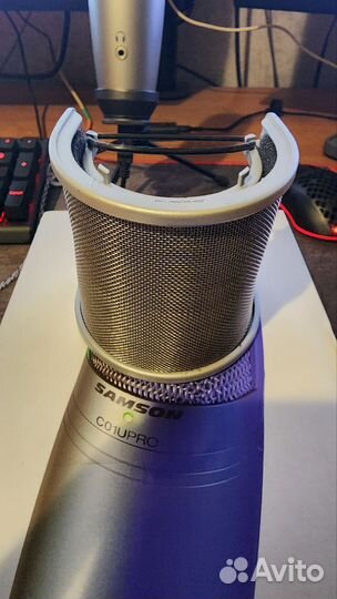 Студийный микрофон Samson c01u pro