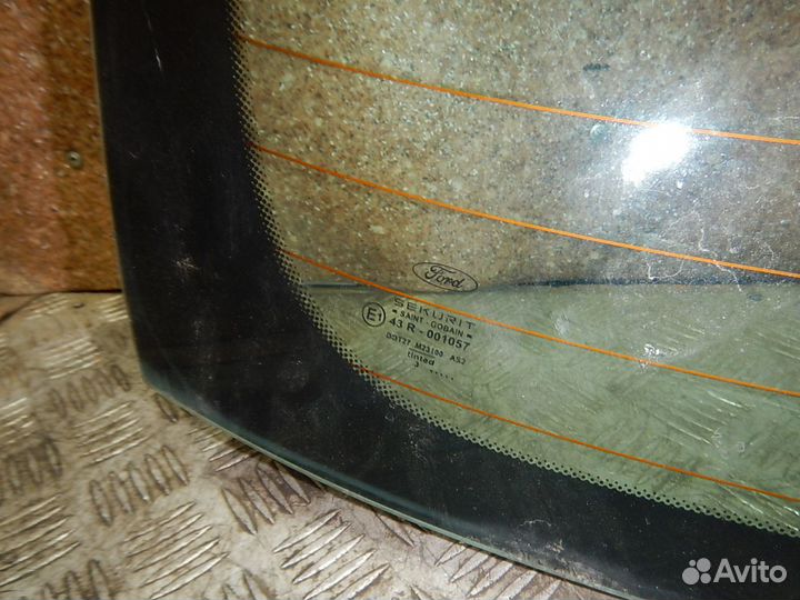 Стекло заднее, Ford -mondeo (00-07)