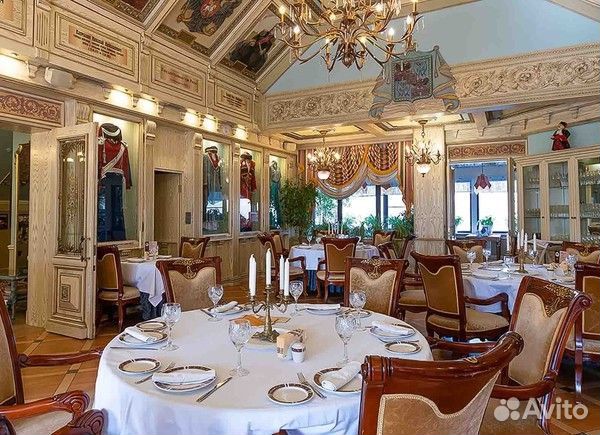 Ресторан на первом этаже премиум ЖК