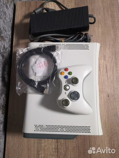 Xbox 360 прошитый freeboot HDD 250 гб