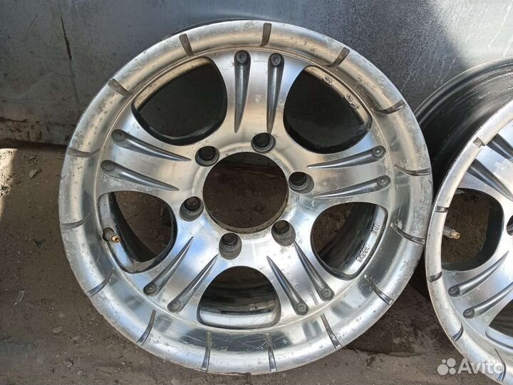 Диски r15 6x139 7