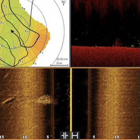 Настройка, обучение, карты эхолотов Lowrance