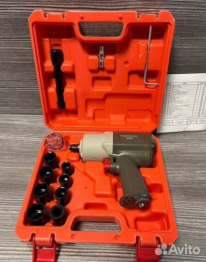 Пневмогайковерт Yaoto 1350nm /999