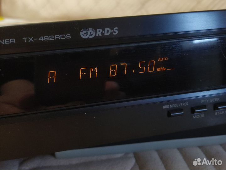 Тюнер FM yamaha TX492rds