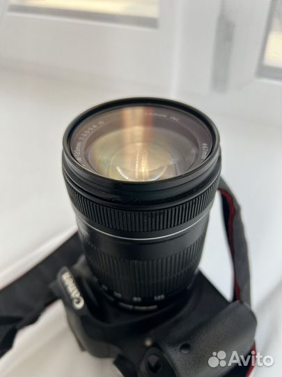 Canon eos 500d + canon 18-135 efs