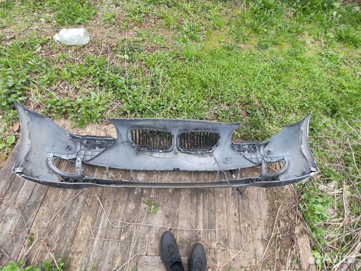 Передний бампер bmw f10