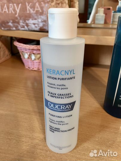 Уход за проблемной кожей Keracnyl от Ducray