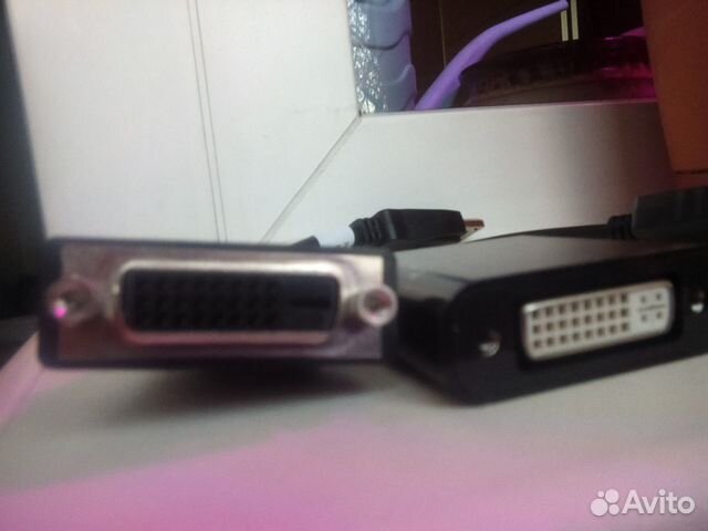 Переходник конвентер PNY Display port (DP) - DVI