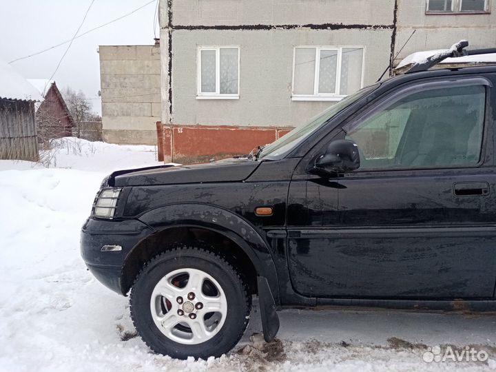 Land Rover Freelander 1.8 МТ, 2000, 350 000 км