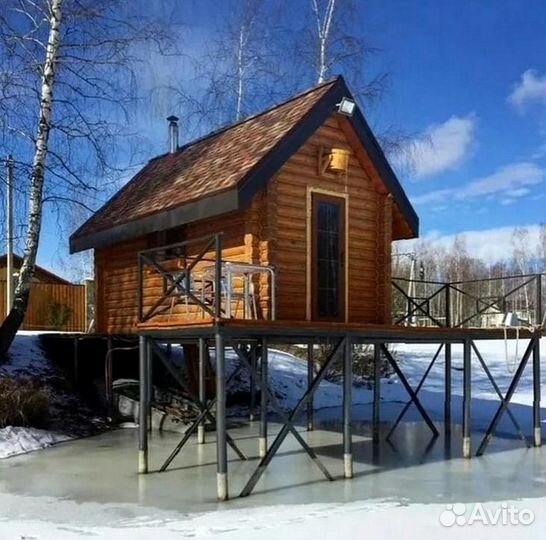 Замена фундамента