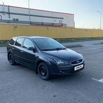 Ford Focus 1.8 MT, 2007, 220 000 км, с пробегом, цена 390 000 руб.