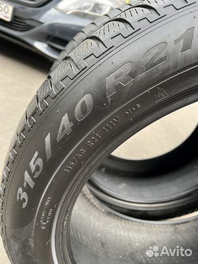 Pirelli Scorpion Winter 315/40 R21