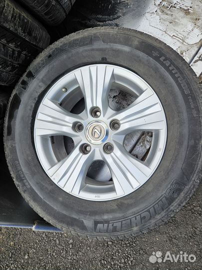 Оригинальные диски r18 lexus lx