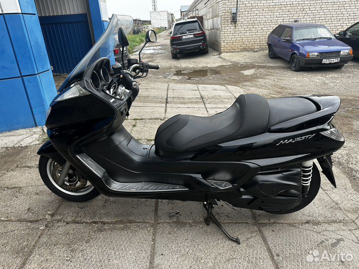 Макси скутер